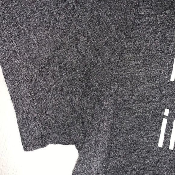 Motivator Innovator Believer Teacher Graphic T-Shirt L PositiviTees Gray Short S - Picture 4 of 5